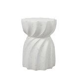 Levede Side Table End Terrazzo Hourglass-1910113292962107393