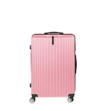 Slimbridge 20" Carry On Luggage Suitcase Rose Gold 20 inch-1910112833589350401