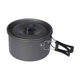 Toque 16Pcs Camping Cookware Set Outdoor-1910113247244193793