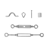 Traderight Balustrade Wire Kit Rope-1910113105963257857