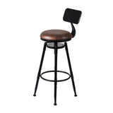 Levede 4pcs Bar Stool Kitchen Wooden-1910113235059740673
