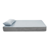 DreamZ Latex Cooling Bed Sheet Set Fitted 2PCS KS King Single-1910113200003747841