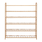 Levede Bamboo Shoe Rack Storage Wooden 80cm-1910113027890483201
