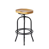 Levede 1xIndustrial Bar Stool Kitchen-1919892920907993089