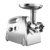 800W Electric Meat Grinder Mincer Sausage Silver-1820268727376154625