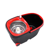 Cleanflo Spin Mop Bucket Set 360? Degree Black-1910113075697160193