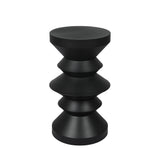 Levede Side Table Round End Bedside-1919892934988271617