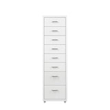 Levede Office Cabinet 8 Drawer Drawers White-1917016720338456577