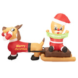 Santaco Christmas Inflatable 2.1M Xmas-1910113138381033473