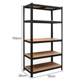 Traderight Warehouse Shelving Garage 1.7M Medium-1910113080470278146