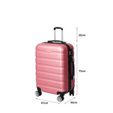 Slimbridge 28"Luggage Case Suitcase Rose Gold 28 inch-1910112838869979138