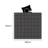 Dreamz Renewable Fiber Quilt 200 GSM King Single-1937319782911184898