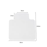 Marlow Chair Mat Carpet Hard Floor Protectors-1910113016557473794