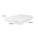 Dreamz Mattress Spring Coil Bonnell King Single-1910112887247081474