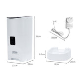 PaWz 9L Auto Pet Feeder Automatic Camera-1910112962245431298