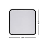 EMITTO 3-Colour Ultra-Thin 5CM LED Ceiling 120W Black-1910112856993566722