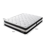 Dreamz King Cooling Mattress 5 Zone 25cm-1910112890774491138