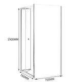 Levede Shower Screen Screens Door Seal-1910113265598468098