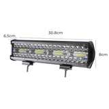 LED Light Bar Work Flood Spot Beam Lamp 240W-1910112859552092162