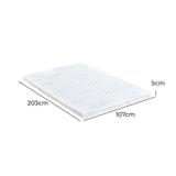 DreamZ 5cm Thickness Cool Gel Memory King Single-1910113022119120898