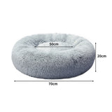 PaWz Pet Bed Dog Beds Mattress Bedding L Grey Large-1910113143133179906