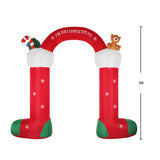 Santaco Christmas Inflatable Decor Stocking-1919892901484171266