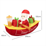 Santaco Christmas Inflatable Santa Clau-1910113139131813890