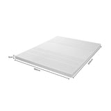 DreamZ Latex Mattress Topper King Natural-1910112895157538818