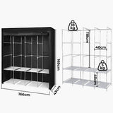 Levede Portable Closet Wardrobe Organizers 166CM-1937319819049308162