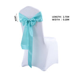 20x Satin Chair Sashes Cloth Cover Wedding Tiffany-1910113034735587330