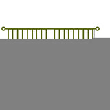 Marlow 2XBlockout Curtains Chenille 180x250 Green CD1016-180x250-DG-1910113280295309314