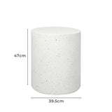 Levede Side Table Terrazzo Round End-1910113299723325442