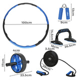 Centra Exercise Roller Wheel Set-1910112262962679810