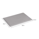 Marlow Anti Fatigue Mat Standing Desk 50x80cm Grey Medium-1910113321135247362