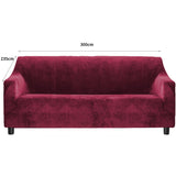 Marlow Sofa Covers 4 Seater High Stretch Wine-1927582208663621634