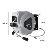 Hose Reel Retractable Garden Spray Gun 10M-1919892887806545922