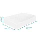 DreamZ Fitted Waterproof Bed Mattress Protector King Single-1910113037940035586