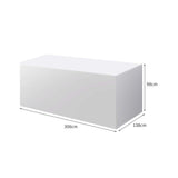 Marlow Outdoor Furniture Cover Waterproof Silver 45cm Extension-1927582205878603778