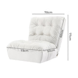Levede Accent Chair Lounge Sofa Bed-1910113170073194498