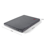PaWz Pet Bed Foldable Dog Puppy Beds Grey X-Large-1910113142449508354