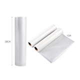 TOQUE Vacuum Food Sealer Seal Bags Rolls 28cm Large-1910113170551345154