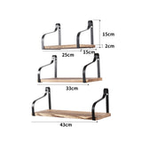 Levede Floating Shelf Brackets Display-1910113032252559362
