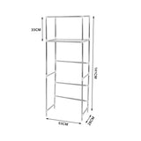 Over Toilet Storage Rack Bath Shelf-1910113245583249410