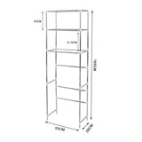 3-Tier Over Toilet Storage Shelf Rack-1919892923407798274