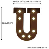 LED Metal Letter Lights Free Standing-1910112225704677378