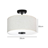 Emitto Led Ceiling Light 33cm Modern-1910112866472693762