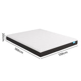 Dreamz Mattress Gel Memory Breathable Double-1937319782319788034