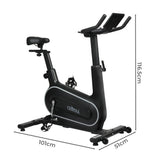 Centra Electromagnetic Spinning Bike with Lights-1937319809251414018