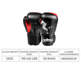 Centra Boxing Gloves Training Mitts Sparring Muay Thai 12OZ For Men And Women-1937319779891286018