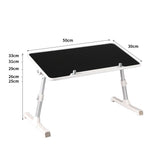 Levede Laptop Desk Computer Stand Table Black-1910113309550579714